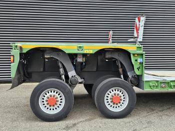 Faymonville MEGAMAX F-S42-2ACB / PENDEL AXLE / EXTENDABLE